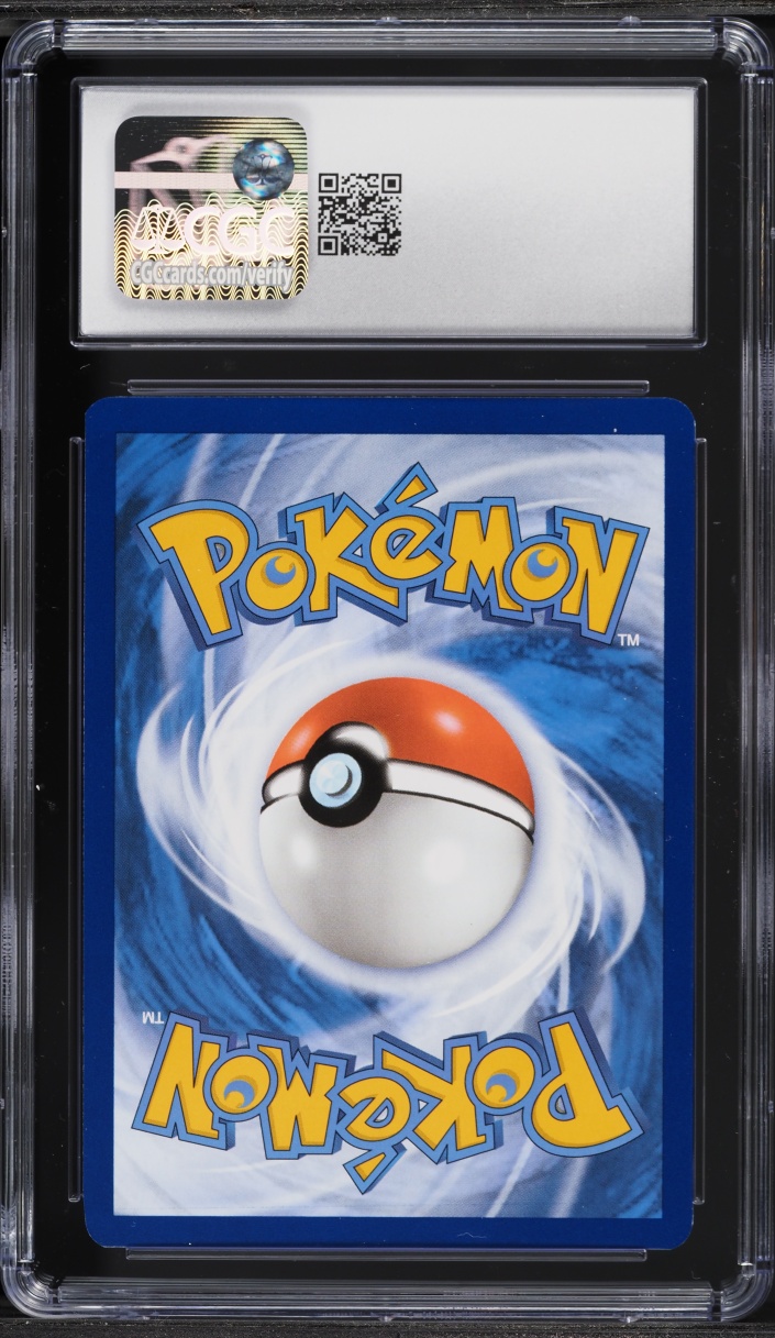 2023 Pokemon Scarlet & Violet Obsidian Flames IR Gloom #198 CGC 8.5 NM-MT+