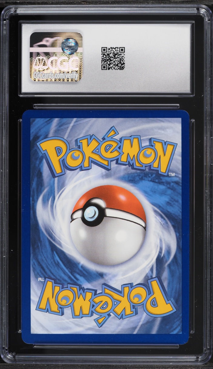 2025 Pokemon Scarlet & Violet Prismatic Evolutions Holo Lugia EX #82 CGC 9 MINT
