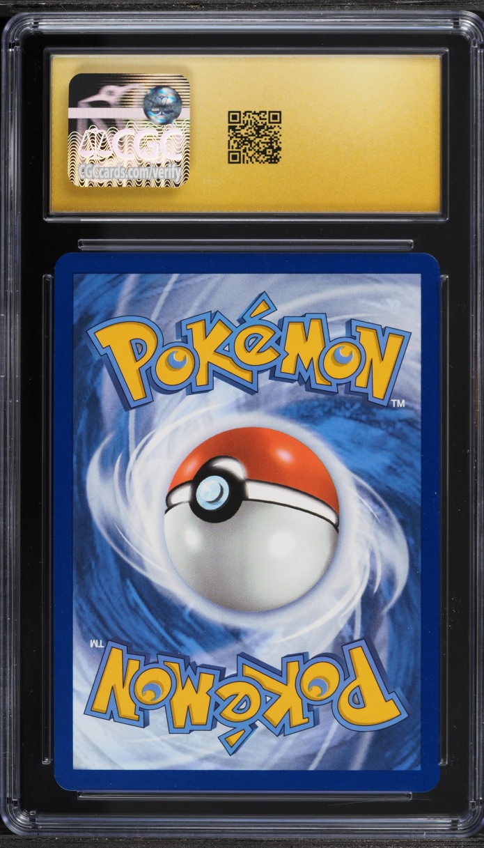 2025 Pokemon Scarlet & Violet Prismatic Evolutions Holo Lugia EX #82 CGC 10 PRISTINE