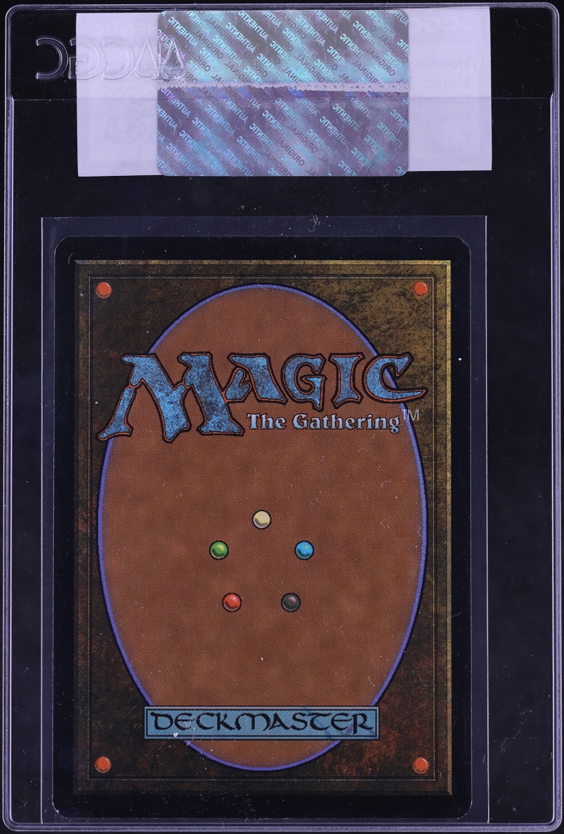 2001 Magic The Gathering MTG Seventh Edition Foil Howling Mine #300 CGC AUTH