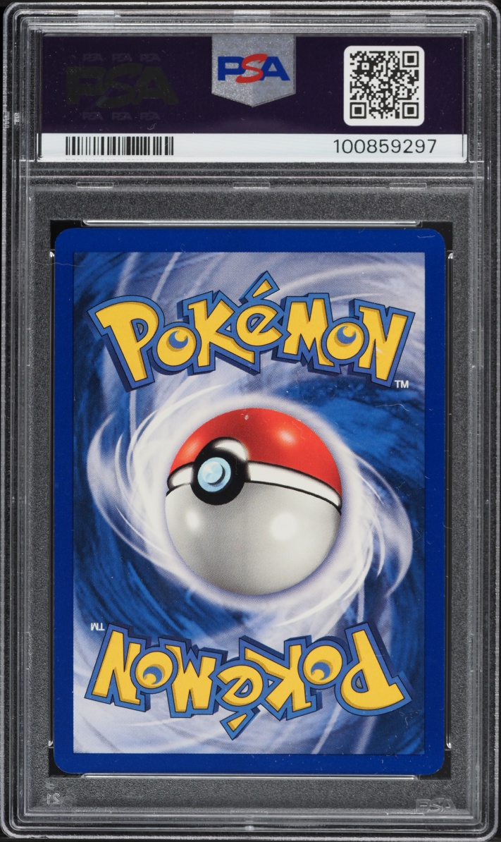1999 Pokemon Base Set Shadowless 1st Edition Caterpie #45 PSA 9 MINT