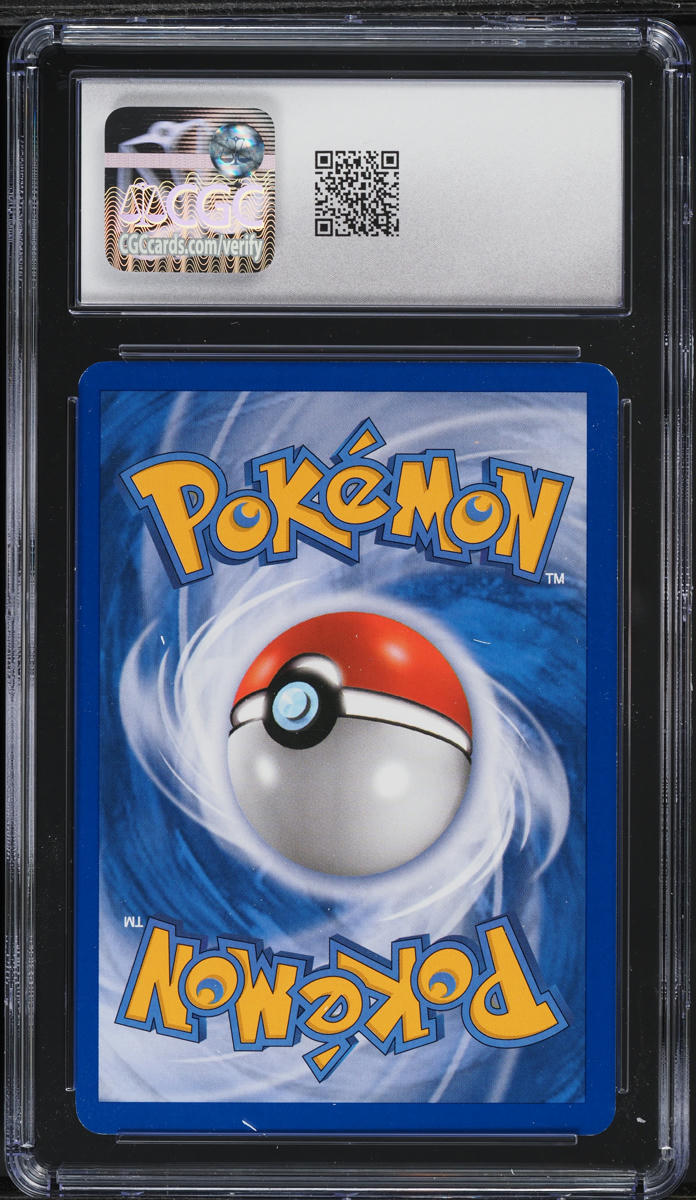 2009 Pokemon DP Promo World Championships Semi-Finalist Tropical Wind CGC 8.5