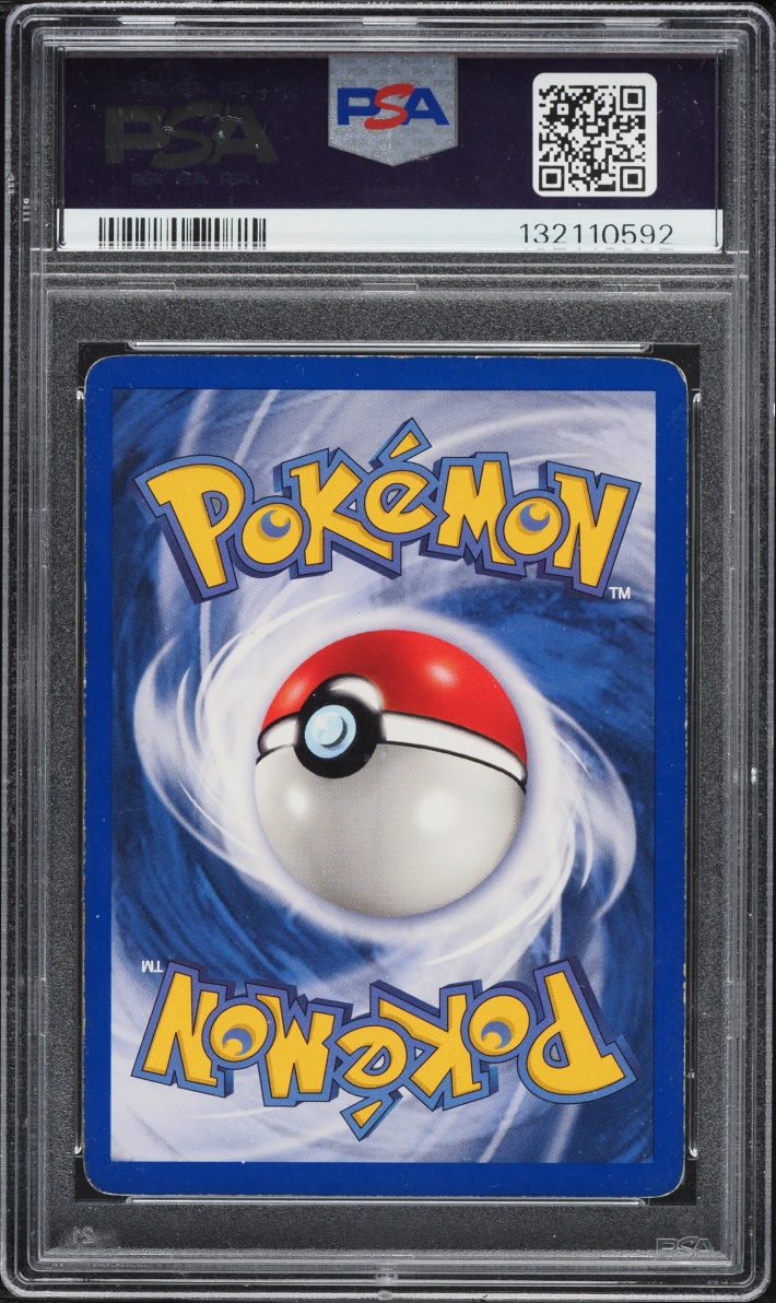 1999 Pokemon Base Set Shadowless 1st Edition Holo Chansey #3 PSA 4 VGEX