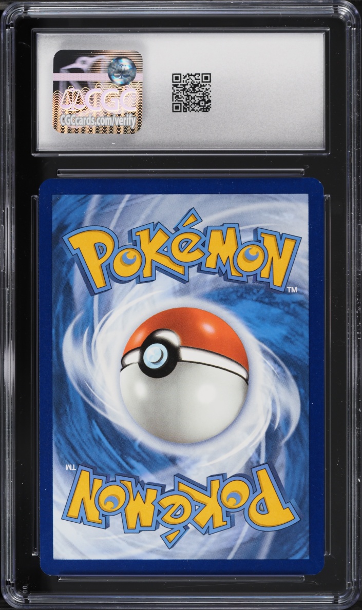 2024 Pokemon Scarlet & Violet Promo Shrouded Fable ETB Full Art Pecharunt #129 CGC 9 MINT