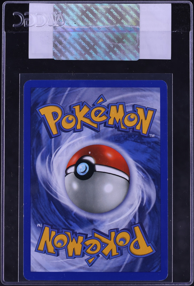 2001 Pokemon League Black Star Promo Hitmontop #37 CGC AUTH