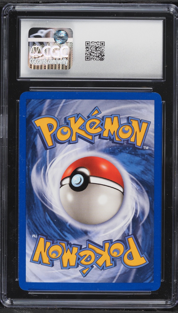 2003 Pokemon Skyridge Reverse Holo Forretress #9 CGC 10 GEM MINT