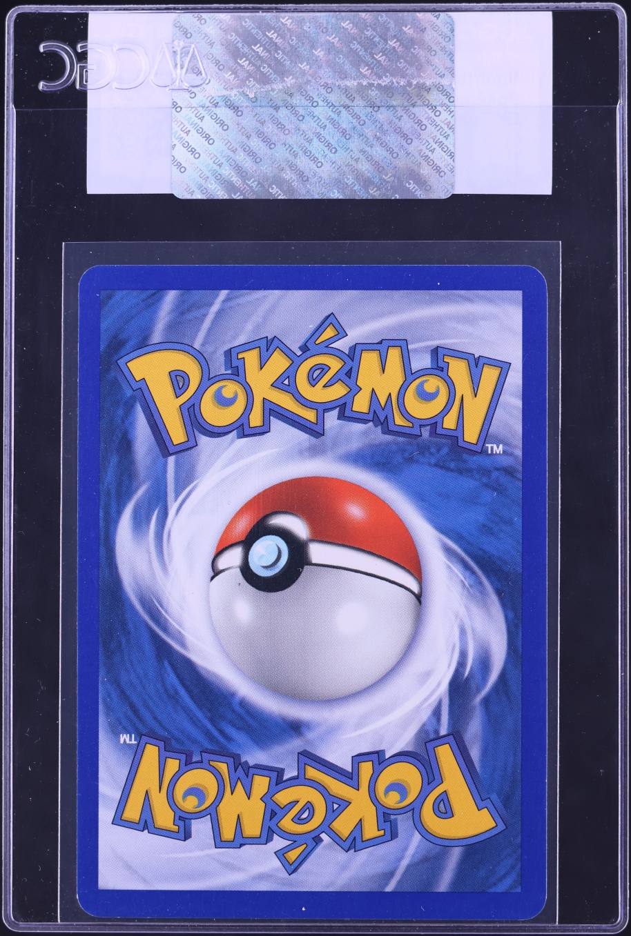 2004 Pokemon EX Team Magma Vs Aqua Squirtle #46 CGC AUTH