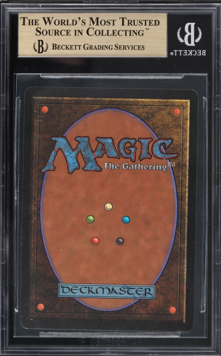 1993 Magic The Gathering MTG Beta Drain Power BGS 9.5 GEM MINT