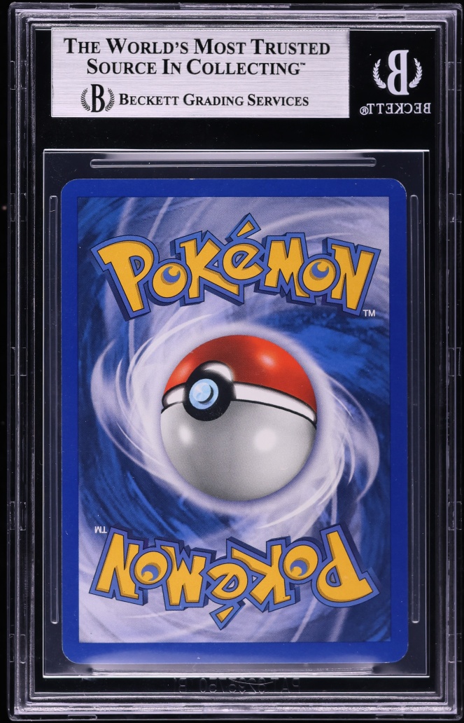 2002 Pokemon Legendary Collection Reverse Holo Dark Slowbro #8 BGS 8.5 NM-MT+