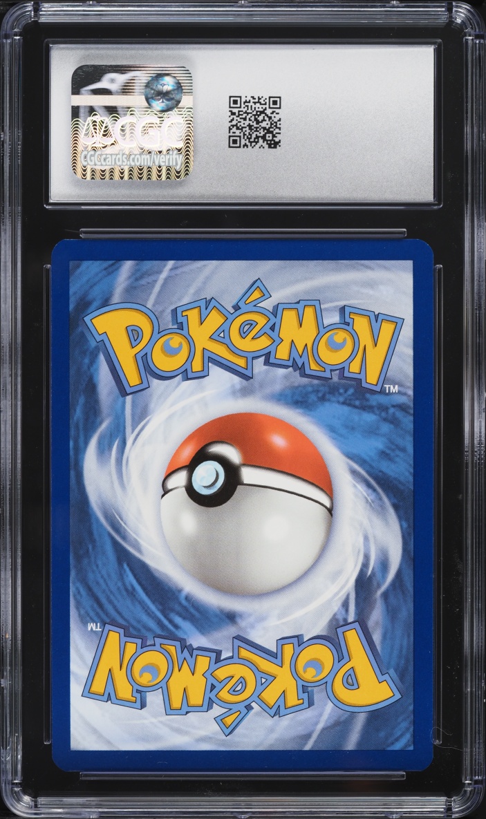 2024 Pokemon Scarlet & Violet Promo Paldean Fates ETB Full Art Mimikyu #75 CGC 10 GEM MINT