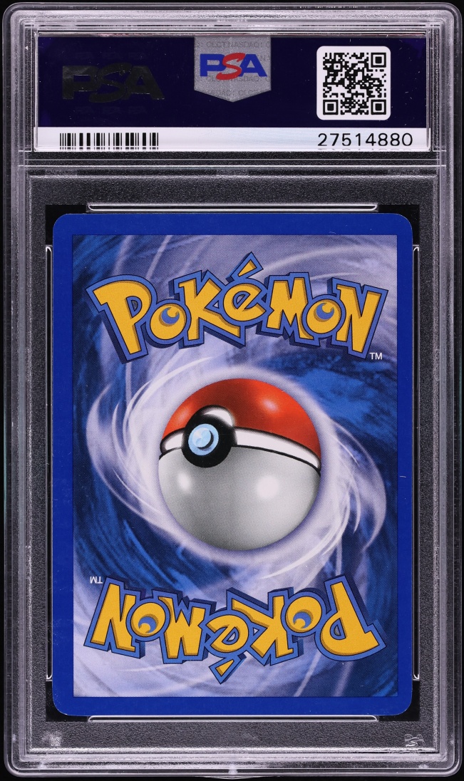 2002 Pokemon Legendary Collection Reverse Holo Ninetales #17 PSA 10 GEM MINT
