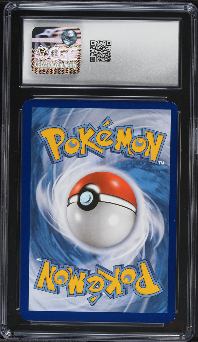 2015 Pokemon XY BREAKthrough M Mewtwo EX #64 CGC 8 NM-MT