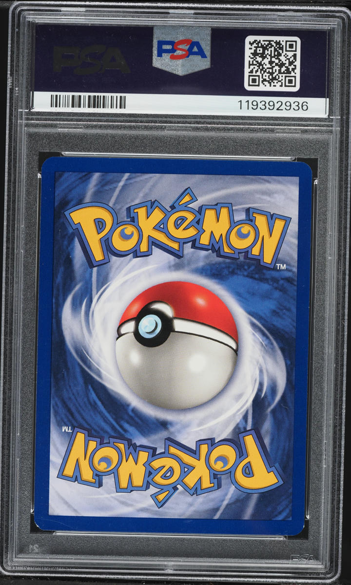 1999 Pokemon Fossil 1st Edition Holo Aerodactyl #1 PSA 8 NM-MT