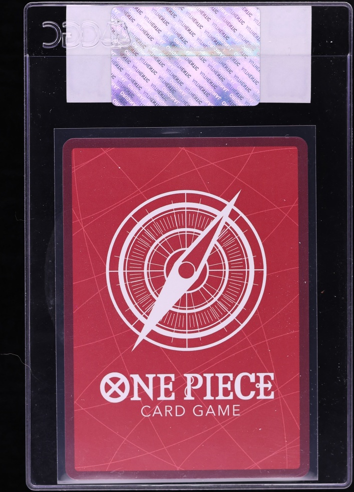 2026 One Piece Japanese Tournament Flagship Battle Winner Leader Roronoa Zoro /2700 CGC AUTH