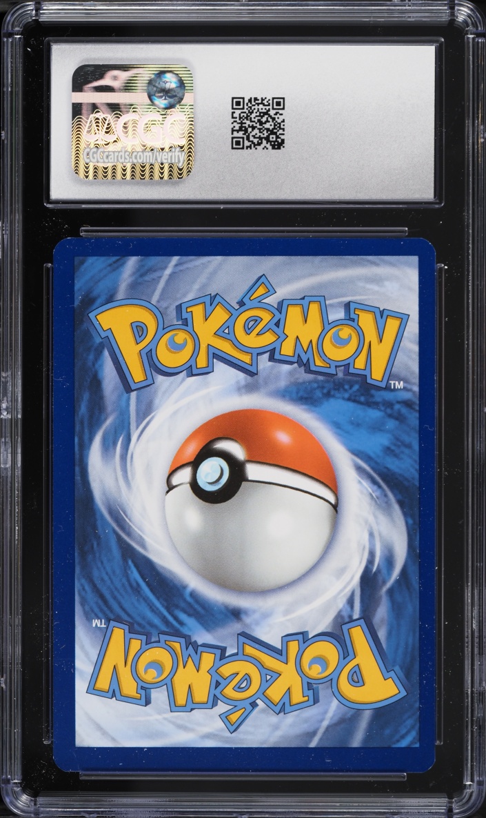 2023 Pokemon Scarlet & Violet Obsidian Flames IR Gloom #198 CGC 9 MINT
