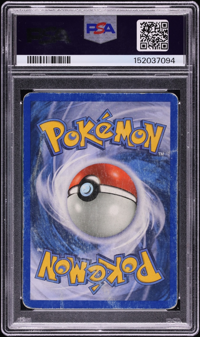 2003 Pokemon Skyridge Holo Crystal Charizard #146 PSA 1 PR