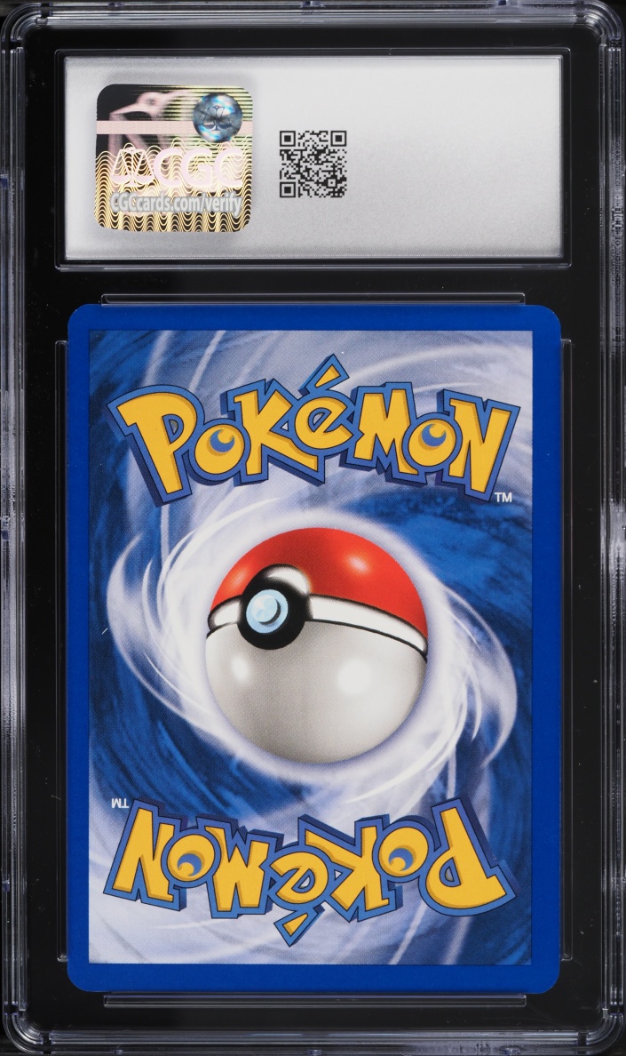 2000 Pokemon Neo Genesis 1st Edition Ariados #27 CGC 8.5 NM-MT+