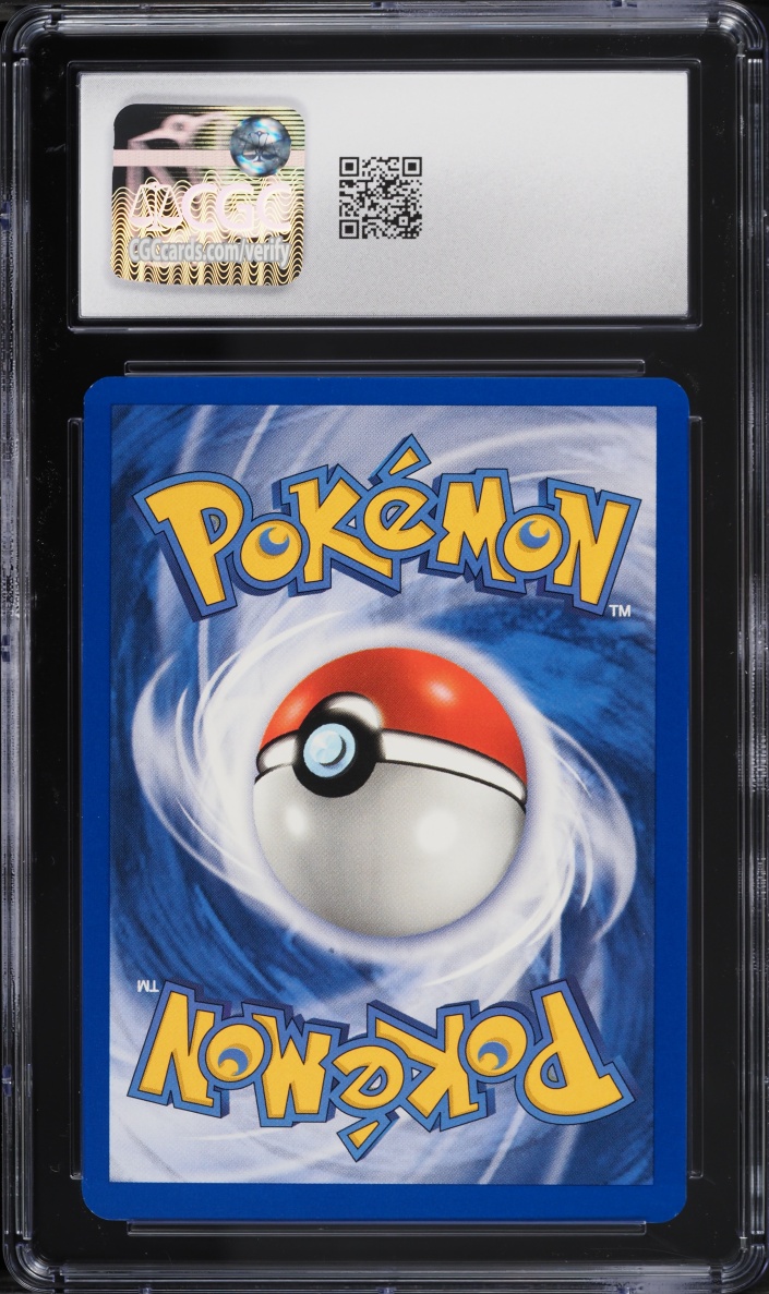 2000 Pokemon Gym Challenge 1st Edition Sabrina's Mr. Mime #59 CGC 9.5 MINT+