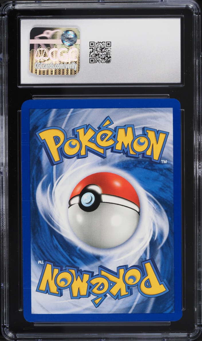 2000 Pokemon Neo Genesis 1st Edition Spinarak #75 CGC 7 NRMT