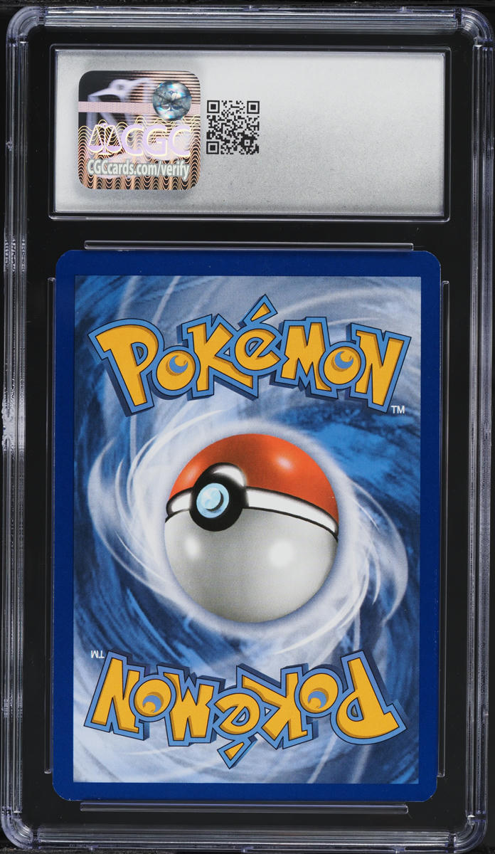 2017 Pokemon Sun & Moon Shining Legends Holo Shining Mew #40 CGC 8.5 NM-MT+