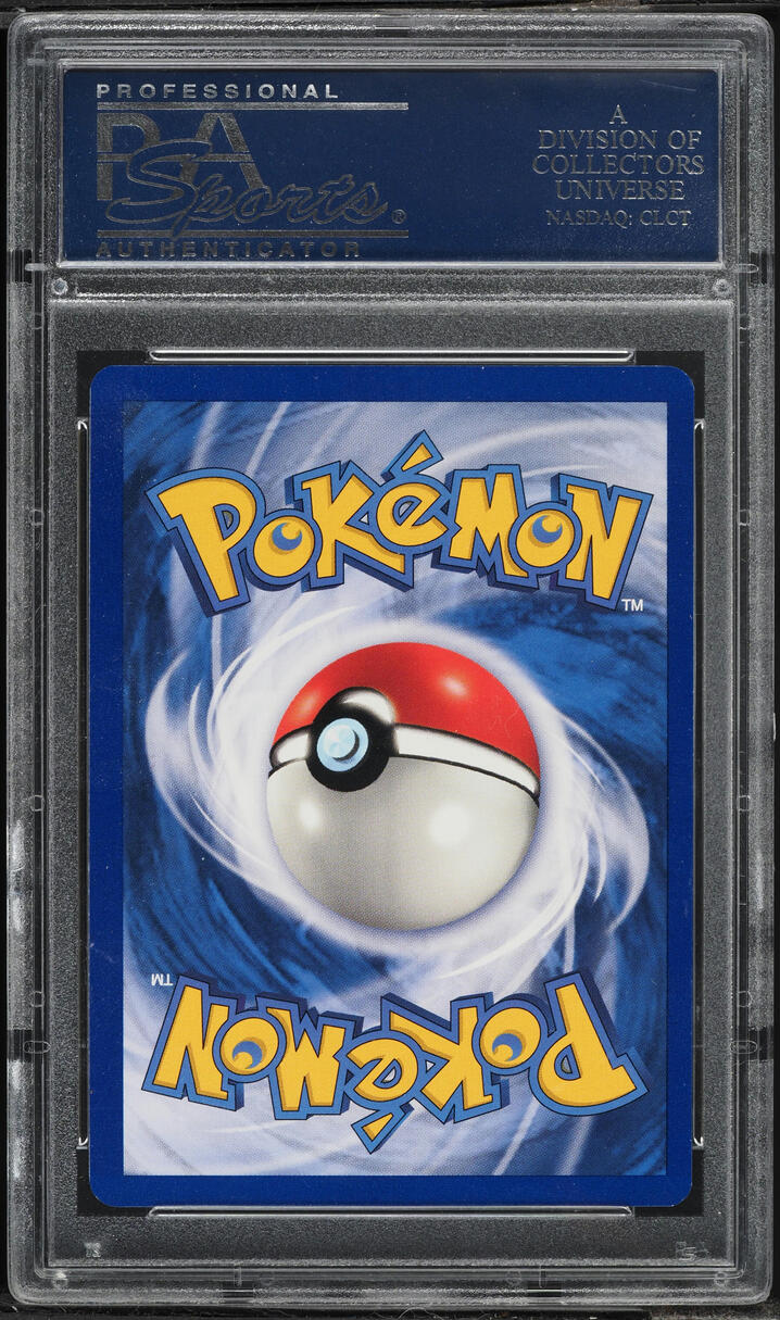 1999 Pokemon Base Set Shadowless 1st Edition Double Colorless Energy #96 PSA 9 MINT