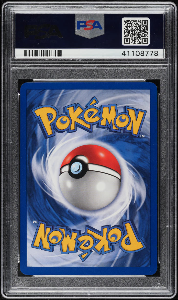 2002 Pokemon Expedition Holo Magby #17 PSA 10 GEM MINT