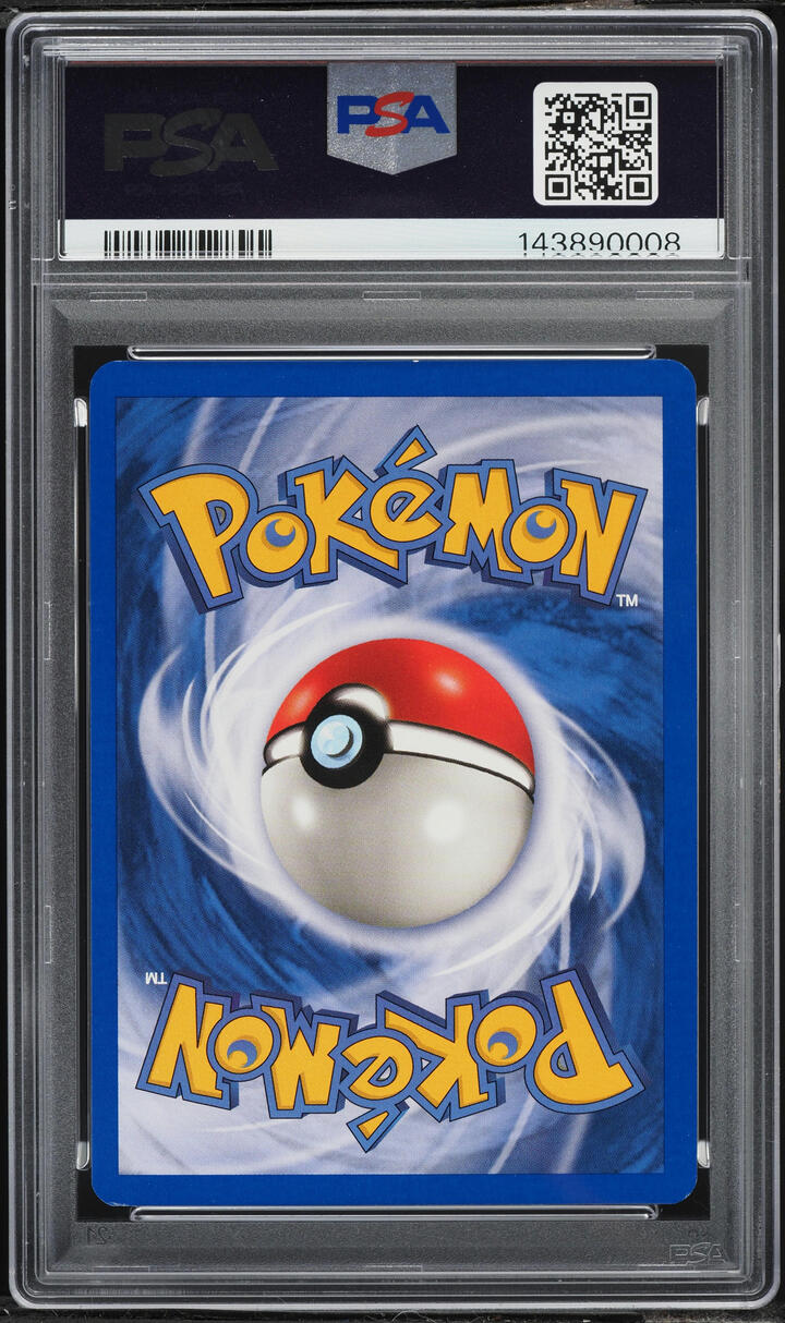 2001 Pokemon Neo Revelation 1st Edition Lugia #20 PSA 8 NM-MT