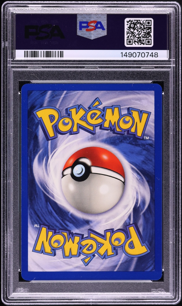 1999 Pokemon Base Set Shadowless 1st Edition Squirtle #63 PSA 9 MINT