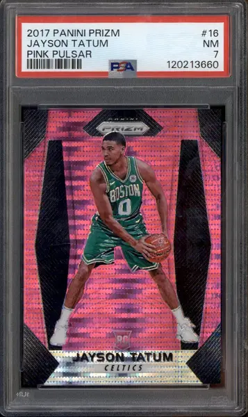 2017 Panini Prizm Red Pulsar Donovan Mitchell ROOKIE RC /25
