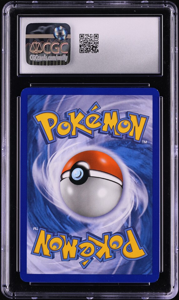 2007 Pokemon Pop Series 5 Espeon Gold Star #16 CGC 8 NM-MT