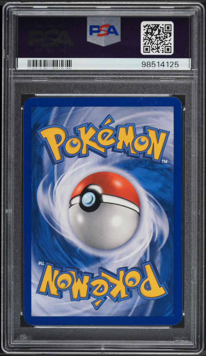 2008 Pokemon Diamond & Pearl Great Encounters Holo Cresselia #2 PSA 9 MINT