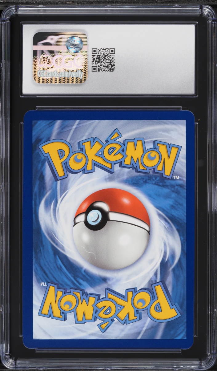 2022 Pokemon Sword & Shield Lost Origin Trainer Gallery CHR Eternatus V #TG21 CGC 8.5 NM-MT+