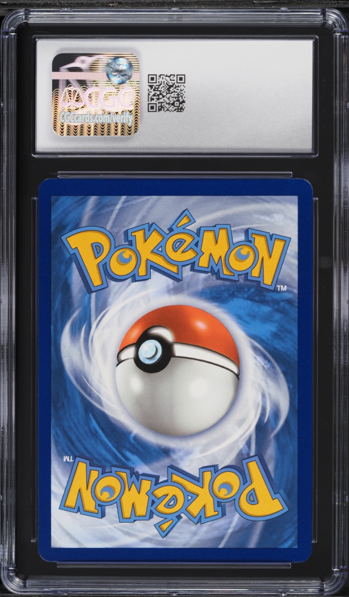 2022 Pokemon Sword & Shield Silver Tempest Rainbow Rare Regidrago VSTAR #201 CGC 10 GEM MINT