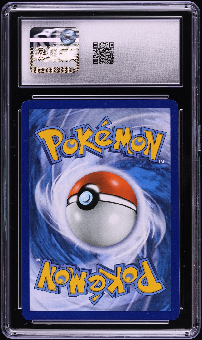 2017 Pokemon Sun & Moon Burning Shadows Pikachu #40 CGC 8.5 NM-MT+