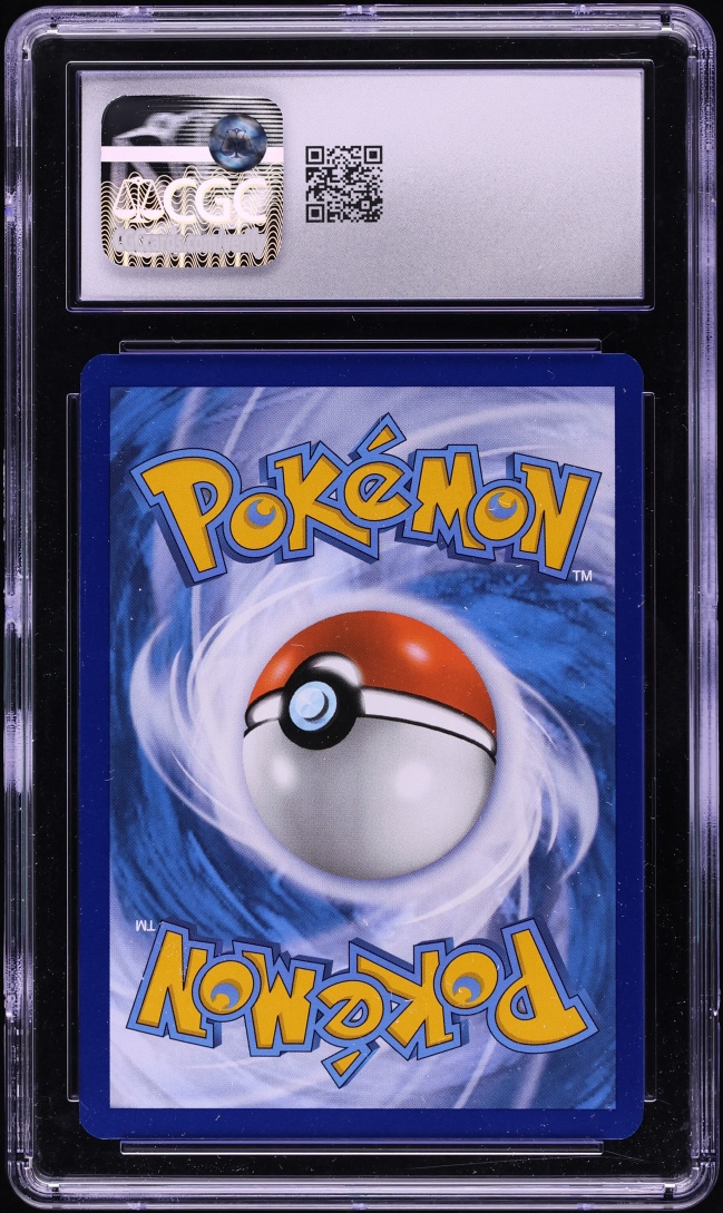 2024 Pokemon Scarlet & Violet Promo Special Illustration Full Art Kingdra Ex #131 CGC 7.5 NRMT+