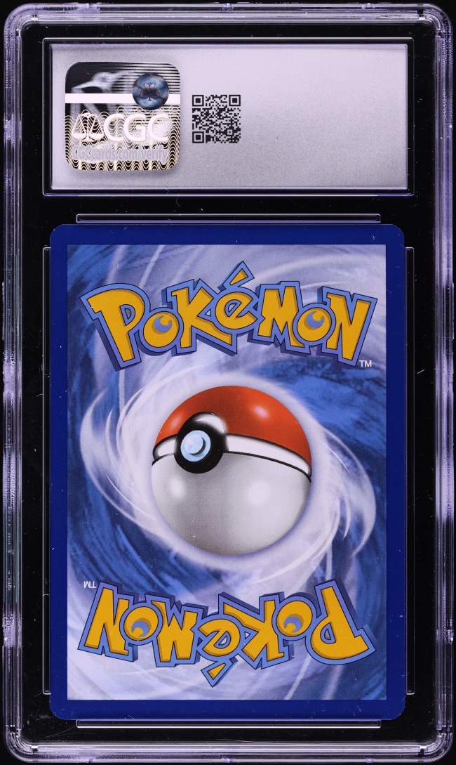2024 Pokemon Scarlet & Violet Promo Special Illustration Full Art Kingdra Ex #131 CGC 8 NM-MT