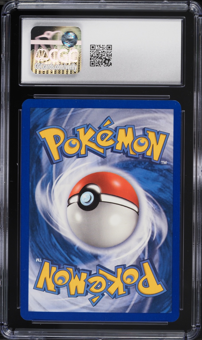 2005 Pokemon EX Unseen Forces Reverse Holo Gligar #57 CGC 8 NM-MT