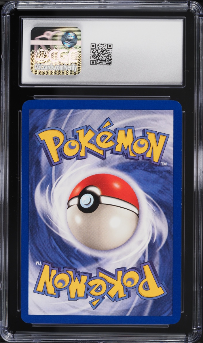 2000 Pokemon Team Rocket 1st Edition Porygon #48 CGC 9.5 MINT+