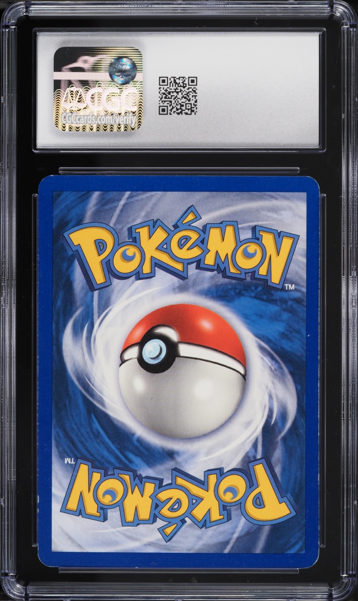 2005 Pokemon EX Unseen Forces Reverse Holo Ursaring #18 CGC 6 EXMT
