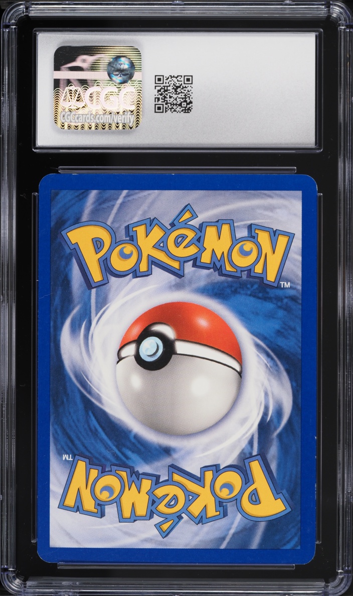 2005 Pokemon EX Unseen Forces Prerelease Bayleef #35 CGC 7 NRMT
