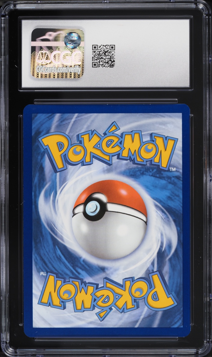 2023 Pokemon Scarlet & Violet 151 IR Charmeleon #169 CGC 8.5 NM-MT+