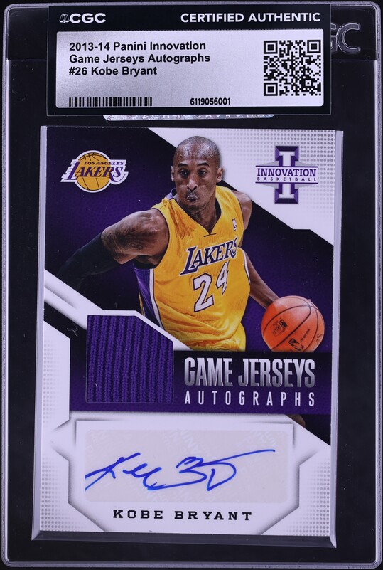 2013 Select Purple Prizm Kobe Bryant /99 #33 PSA 9 MINT on