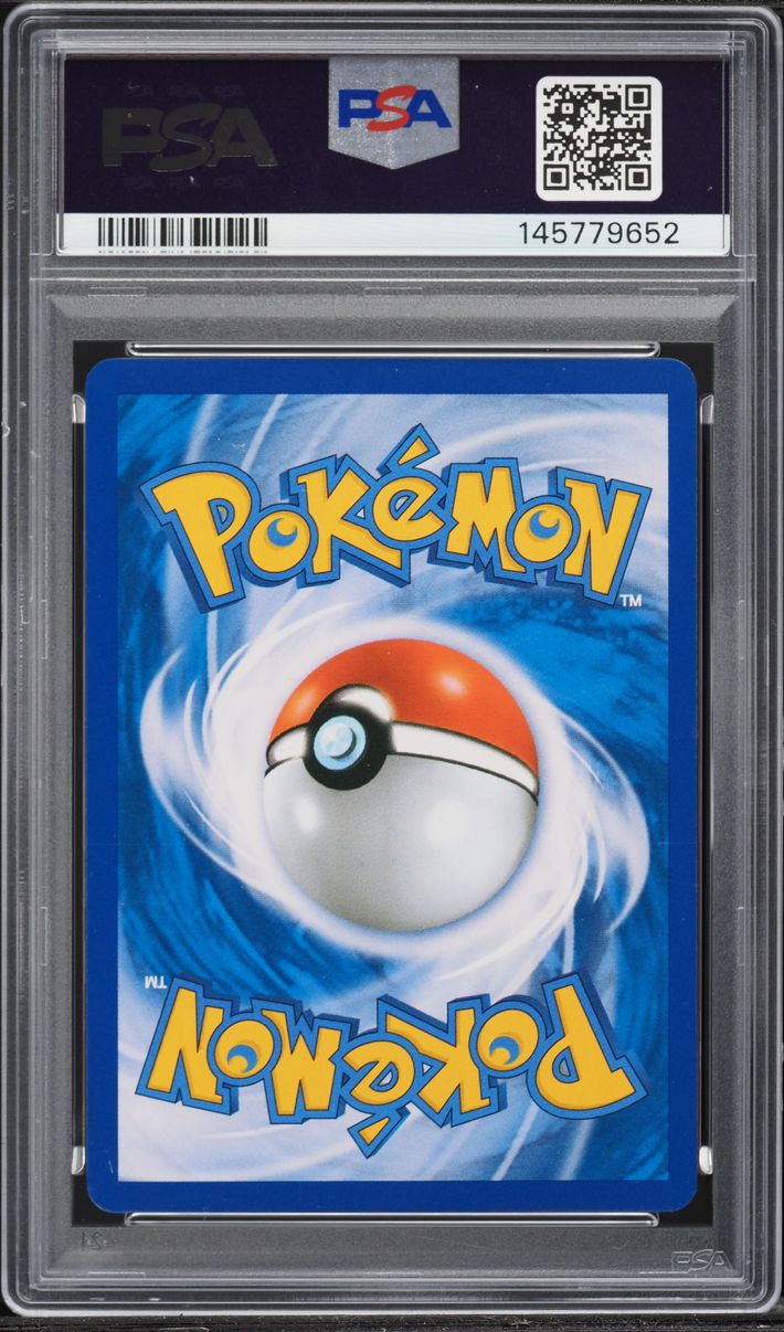 2016 Pokemon Korean XY 20th Anniversary Holo Mew #53 PSA 9 MINT