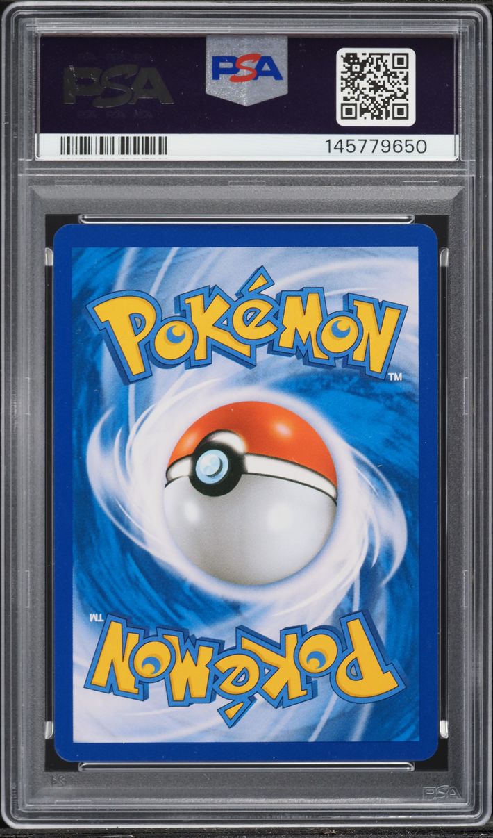 2016 Pokemon Korean XY 20th Anniversary Holo Ninetales #15 PSA 9 MINT