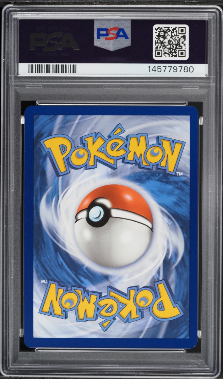 2023 Pokemon Scarlet & Violet Paradox Rift Reverse Holo Snorlax Doll #175 PSA 8 NM-MT