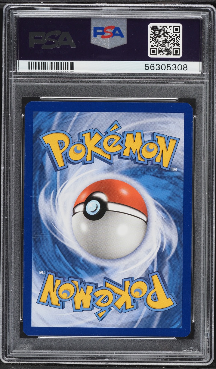 2018 Pokemon Sun & Moon Celestial Storm Cosmos Holo Salamence #106 PSA 9 MINT