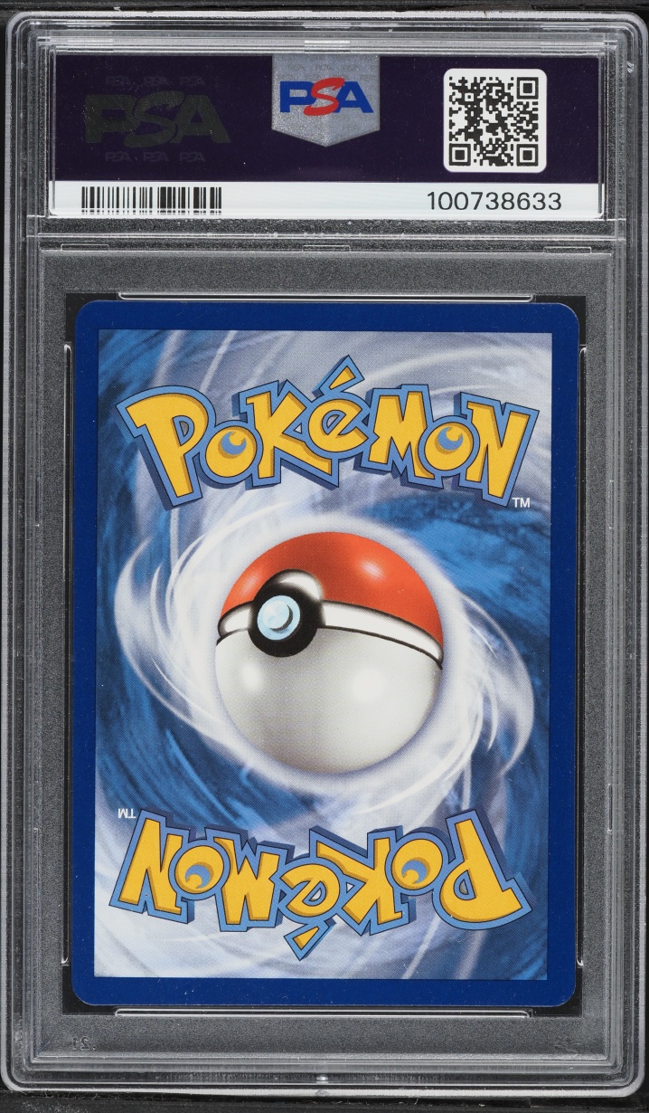 2021 Pokemon Sword & Shield Battle Styles Rainbow Rare Korrina's Focus #174 PSA 9 MINT