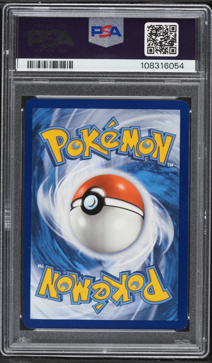 2024 Pokemon Scarlet & Violet Temporal Forces Full Art Gengar ex #193 PSA 7 NRMT