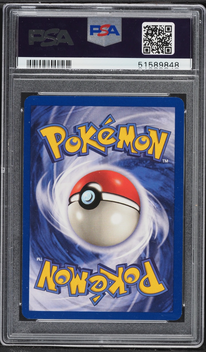 1999 Pokemon Jungle 1st Edition Wigglytuff #32 PSA 9 MINT