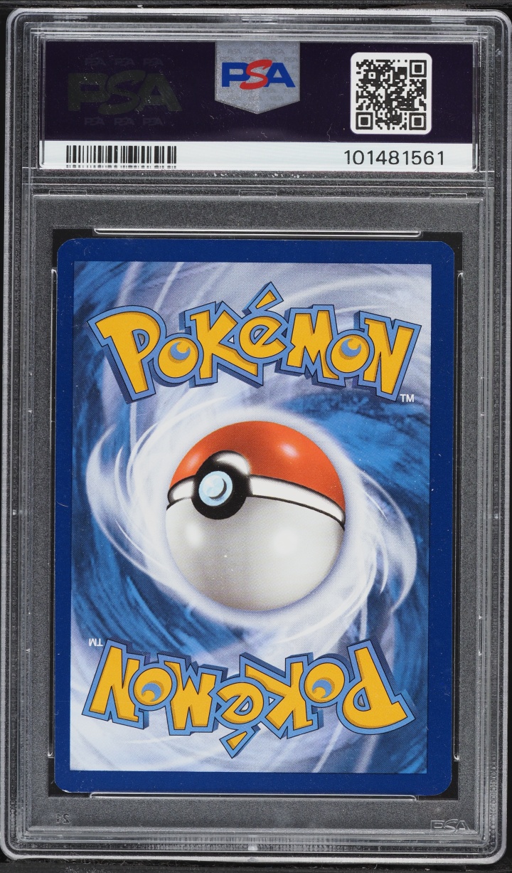 2023 Pokemon Scarlet & Violet 151 Reverse Holo Jolteon #135 PSA 8 NM-MT